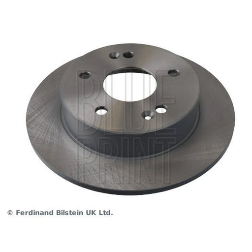 Blue Print 2 x Solid Rear Brake Discs ADH24374