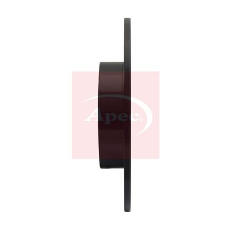Apec 2 x Solid Rear Brake Discs DSK3281