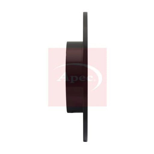 Apec 2 x Solid Rear Brake Discs DSK3281