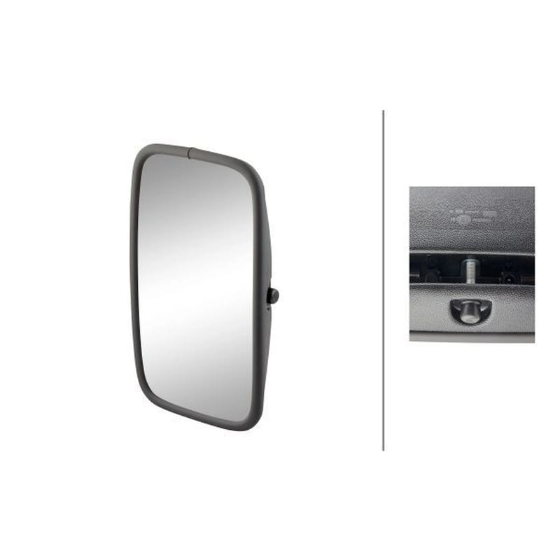 Hella Door / Wing Mirror both sides 8SB 003 614-081