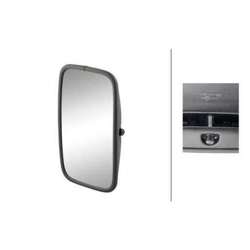 Hella Door / Wing Mirror both sides 8SB 003 614-081