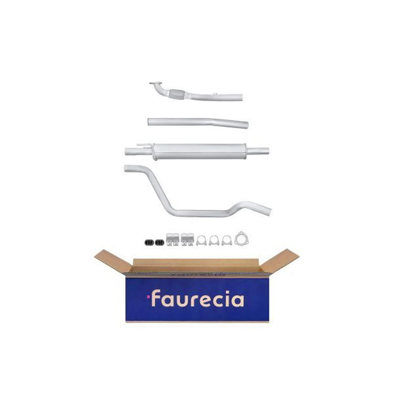 Hella Middle Silencer 8LC 366 024-791