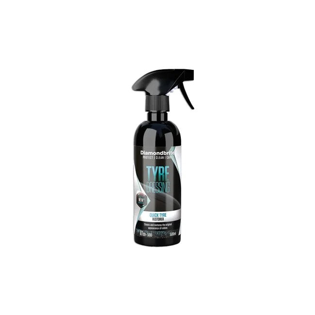 Diamondbrite Tyre Dressing - Quick Tyre Restorer 500ml - PL