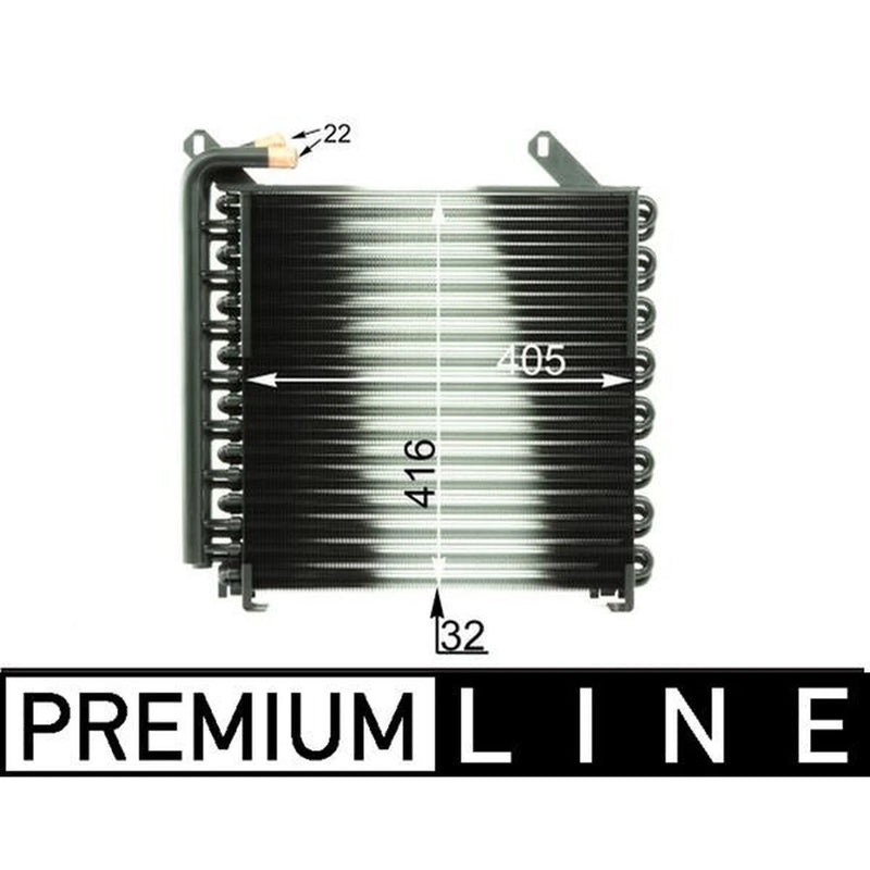 Mahle Engine Oil Cooler CLC 35 000P