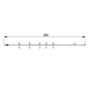 Bosch Brake Pad Wear Sensor Front 1 987 473 015