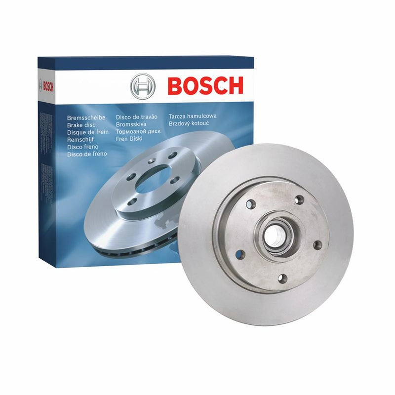 Bosch 2 x Solid Rear Brake Discs 0 986 479 761