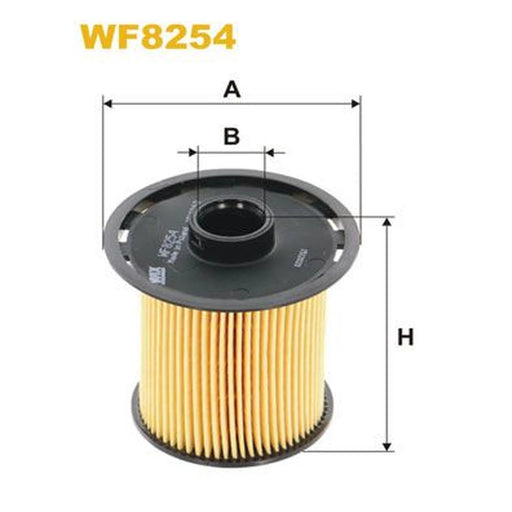 WIX Fuel Filter Element WF8254
