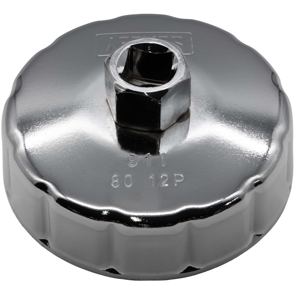 Sealey Oil Filter Cap Wrench 80mm/12F (911)