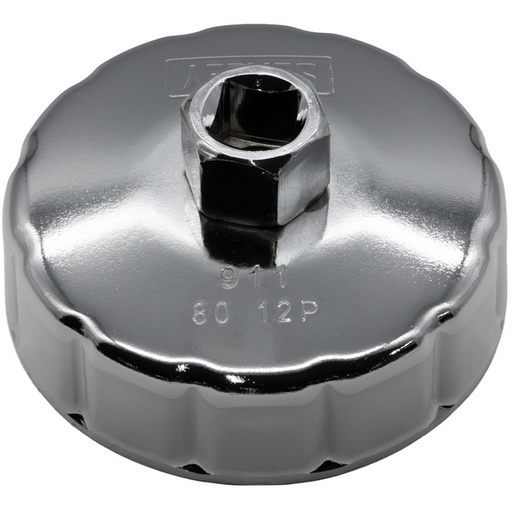 Sealey Oil Filter Cap Wrench 80mm/12F (911)