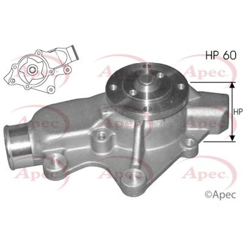 Apec Engine Cooling Water Pump AWP1271
