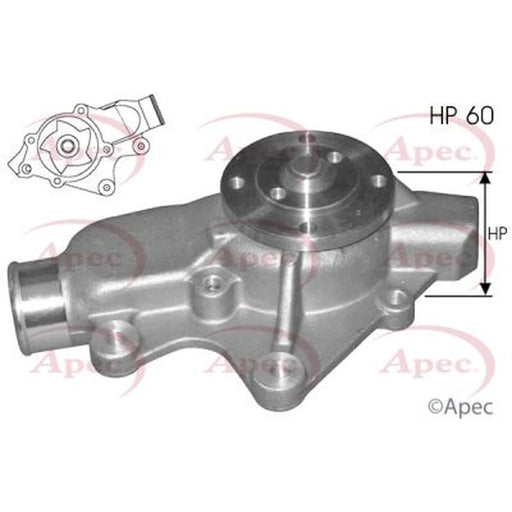 Apec Engine Cooling Water Pump AWP1271