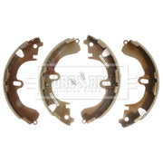 Borg & Beck Brake Shoe Set Axle Kit BBS6249