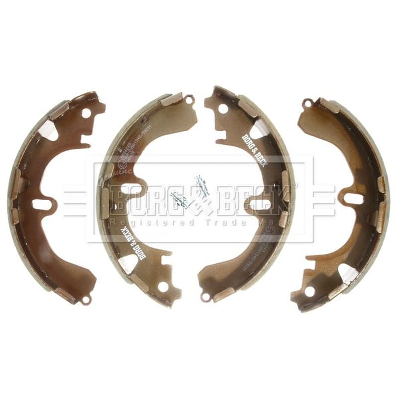Borg & Beck Brake Shoe Set Axle Kit BBS6249