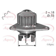 Apec Engine Cooling Water Pump AWP1133