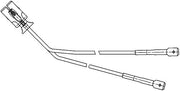 Hella 8KA 147 162-017 Cable Set
