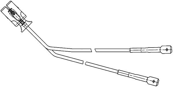 Hella 8KA 147 162-017 Cable Set