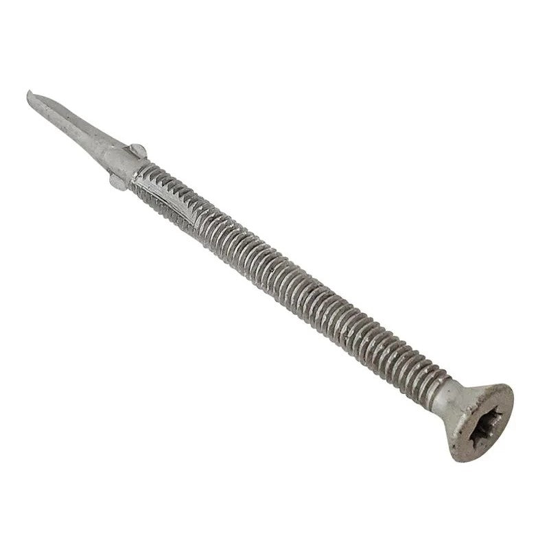 ForgeFix TechFast Timber to Steel CSK/Wing Screw No.3 Tip 4.8 x 38mm Box 200