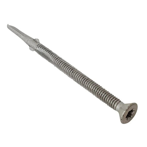 ForgeFix TechFast Timber to Steel CSK/Wing Screw No.3 Tip 4.8 x 38mm Box 200