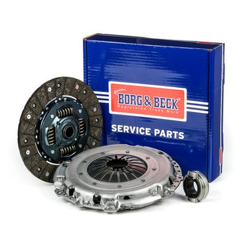 Borg & Beck Clutch Kit Set 3pc 228mm HK2632