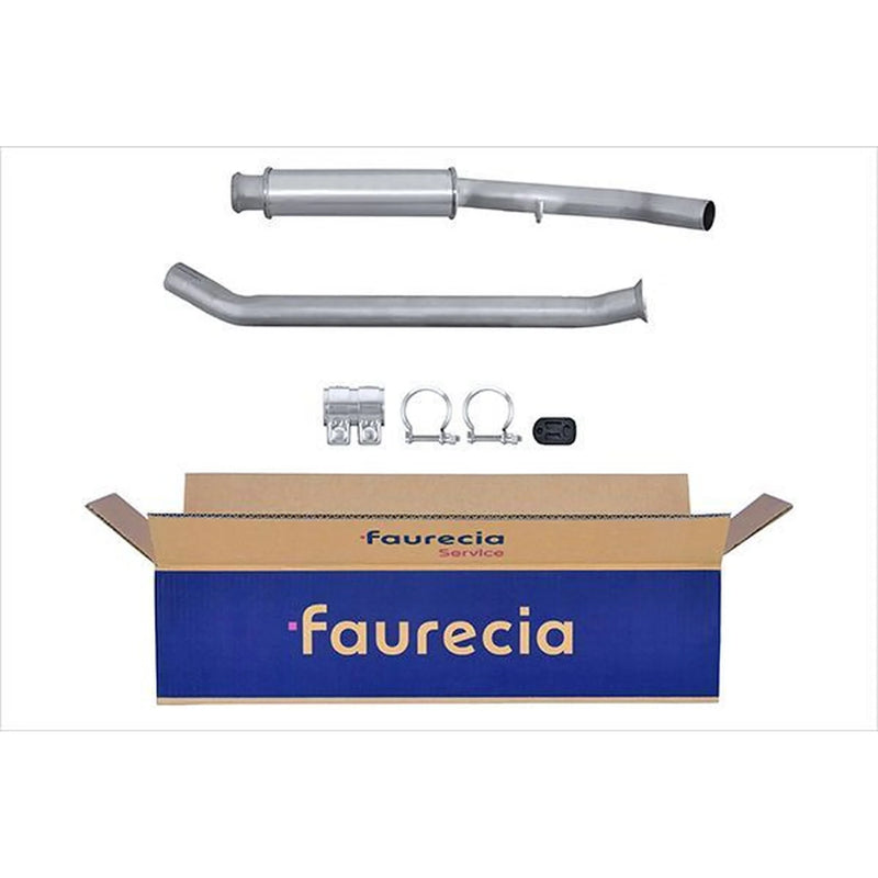 Hella Middle Silencer 8LC 366 023-411