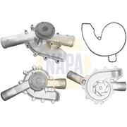 NAPA Engine Cooling Water Pump NWP1343