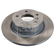 Febi 2 x Solid Rear Brake Discs 108652