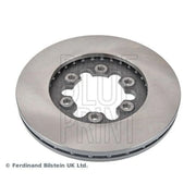 Blue Print 2 x Internally Vented Front Brake Discs ADM54385