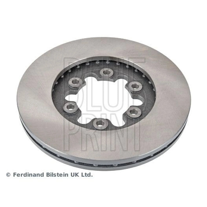Blue Print 2 x Internally Vented Front Brake Discs ADM54385