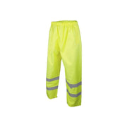 Scan Hi-Vis Yellow Motorway Trousers - XL (44in) - UC807