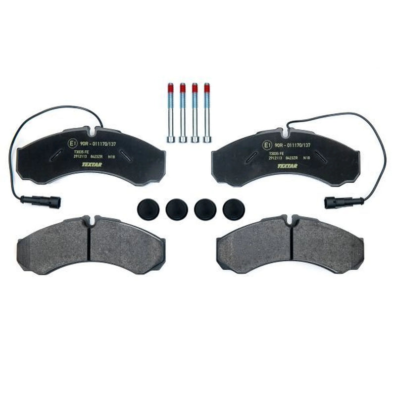 Textar Rear Brake Pad Set 2912113