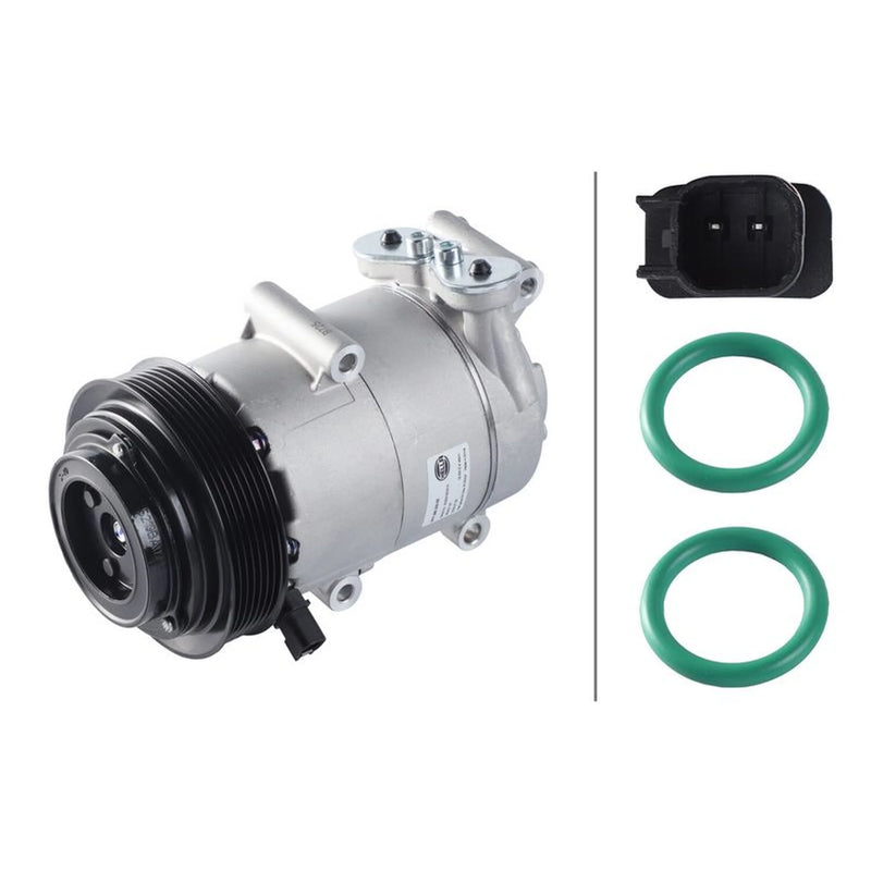 Hella Air Conditioning Compressor 8FK 366 200-321