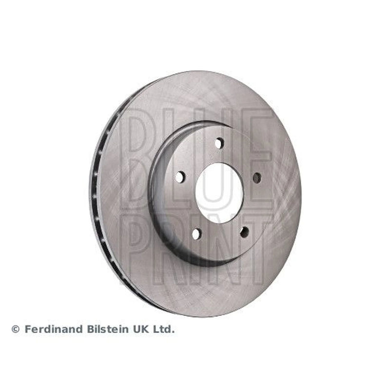 Blue Print 2 x Internally Vented Front Brake Discs ADJ134346