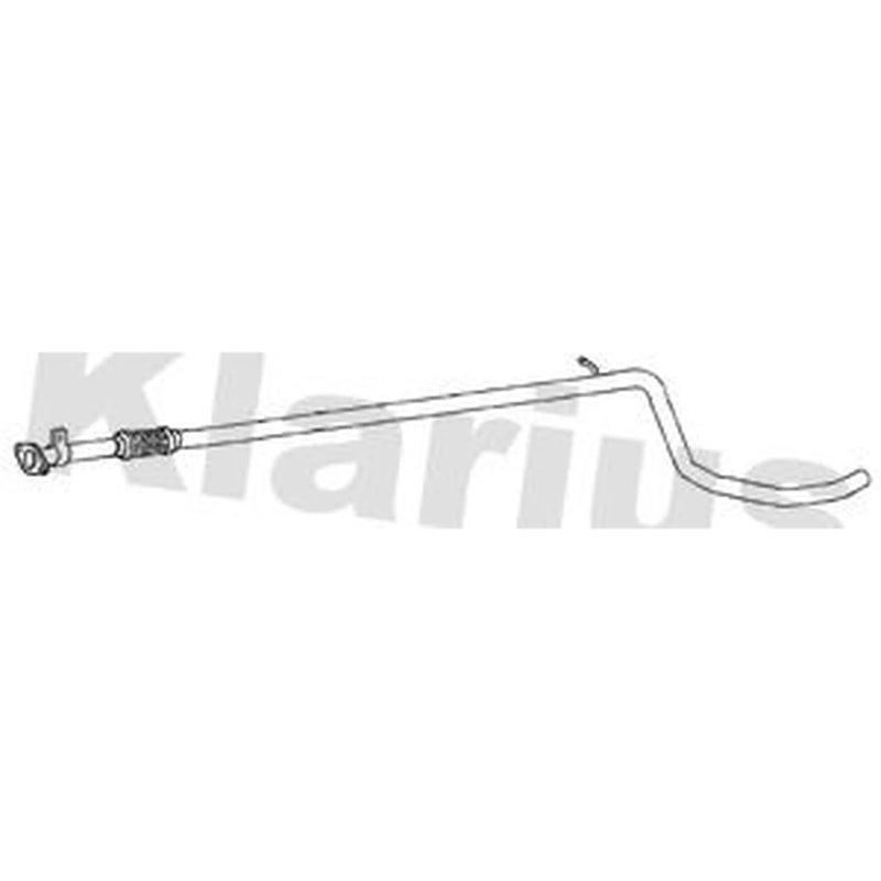 Klarius Exhaust Pipe OD FT940E