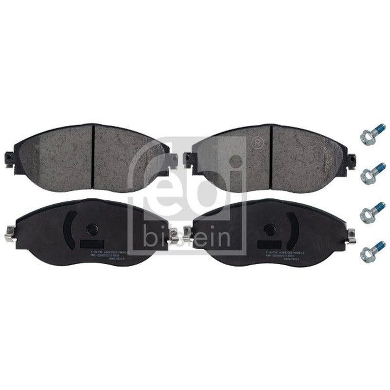 Febi Front Brake Pad Set 116243