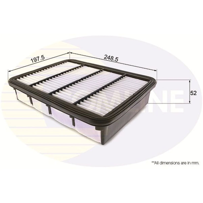 Comline Engine Air Filter CMB12012