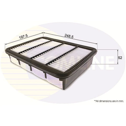 Comline Engine Air Filter CMB12012