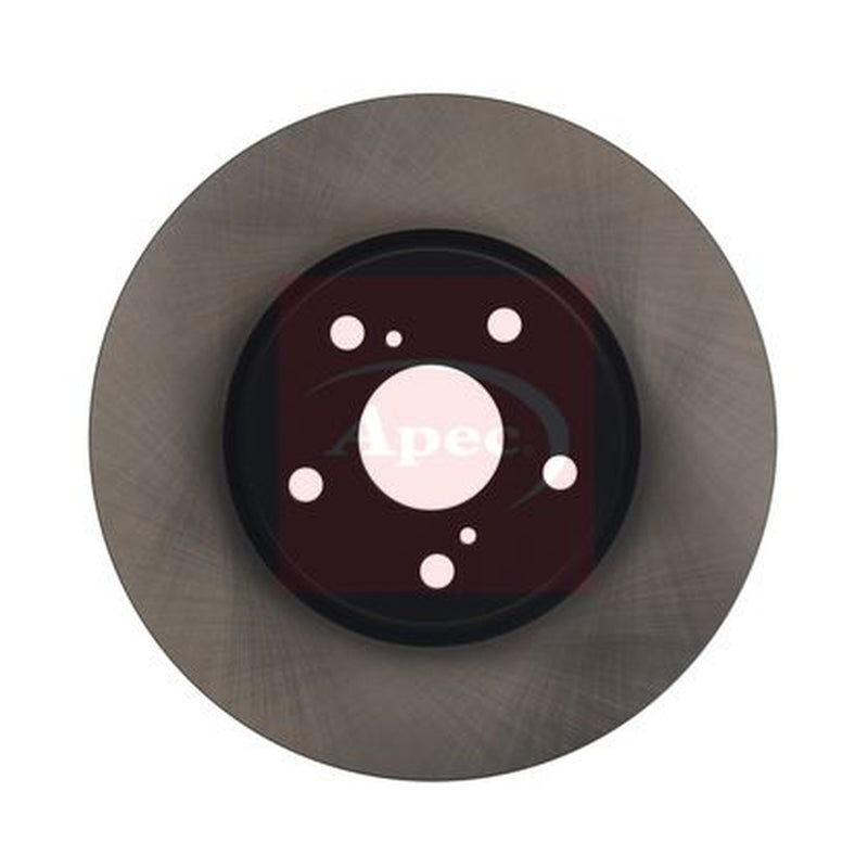 Apec 2 x Vented Front Brake Discs DSK2559