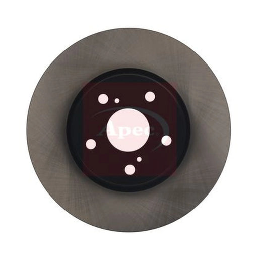 Apec 2 x Vented Front Brake Discs DSK2559