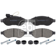Febi Front Brake Pad Set 16716