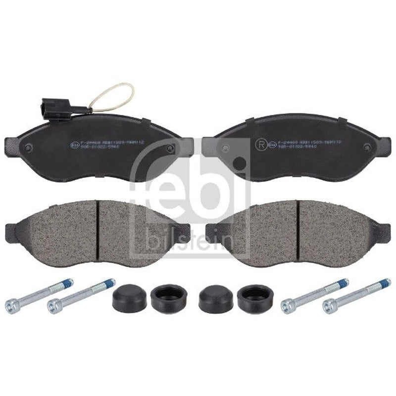 Febi Front Brake Pad Set 16716