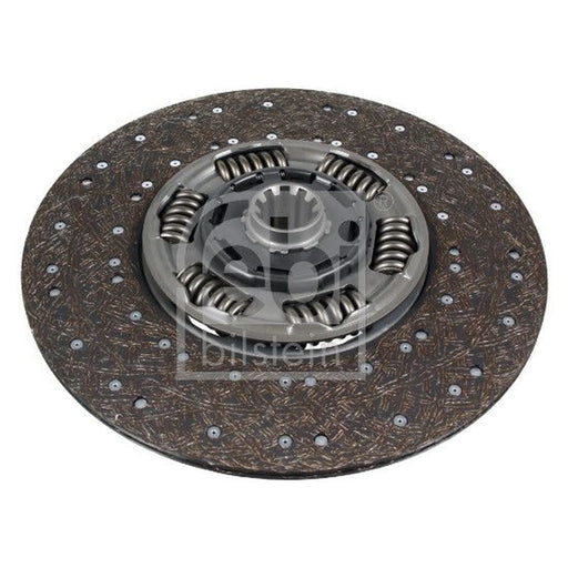 Febi Clutch Friction Disc Plate 430mm 10 Splines 105026