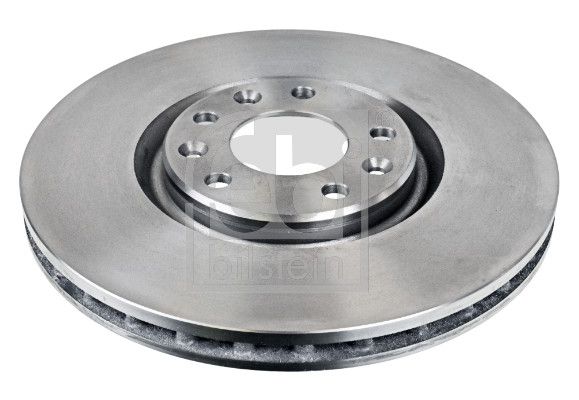 Febi 2 x Brake Disc Set Internally Vented Front