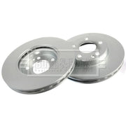 Borg & Beck 2 x Vented Front Brake Discs BBD5267