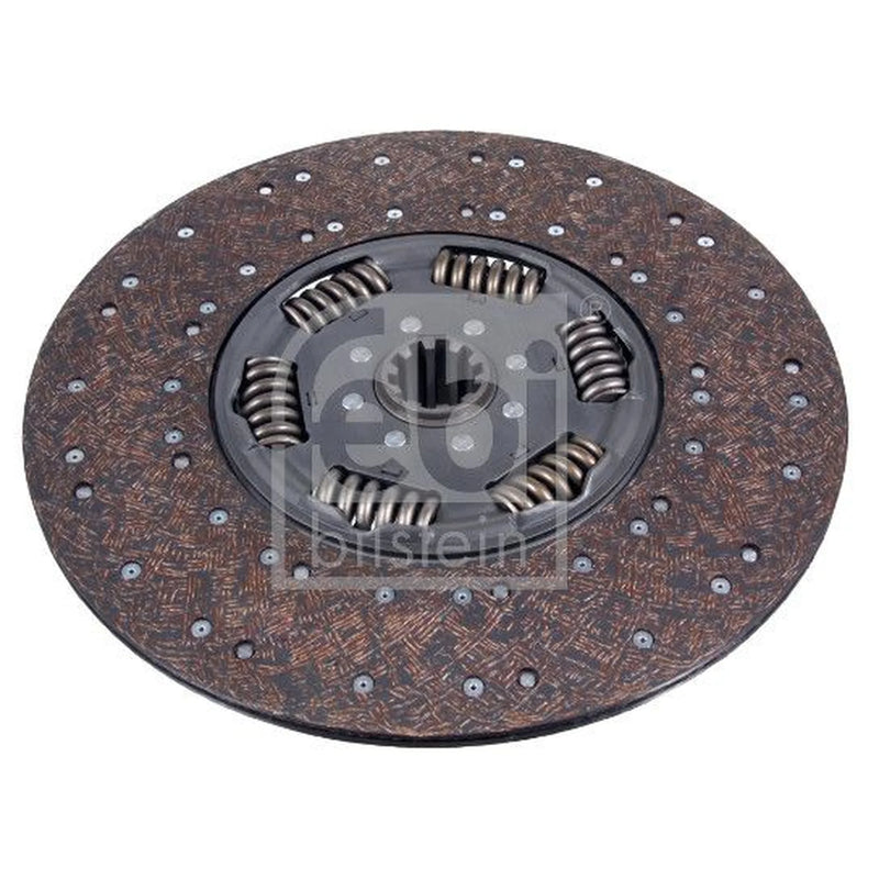Febi Clutch Friction Disc Plate 430mm 10 Splines 105010