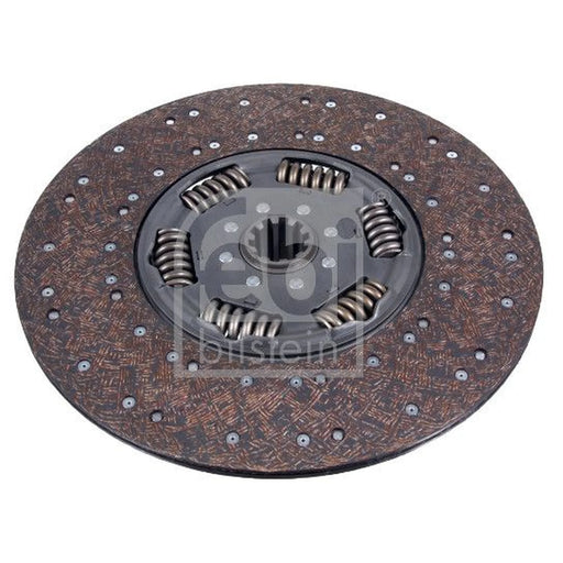 Febi Clutch Friction Disc Plate 430mm 10 Splines 105010