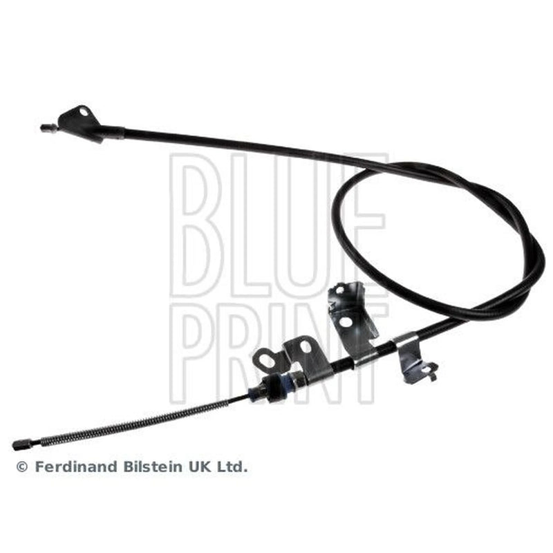 Blue Print Handbrake Cable Left Rear ADT346343
