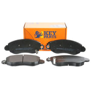 Key Parts 4 x Front Brake Pad Set KBP1626