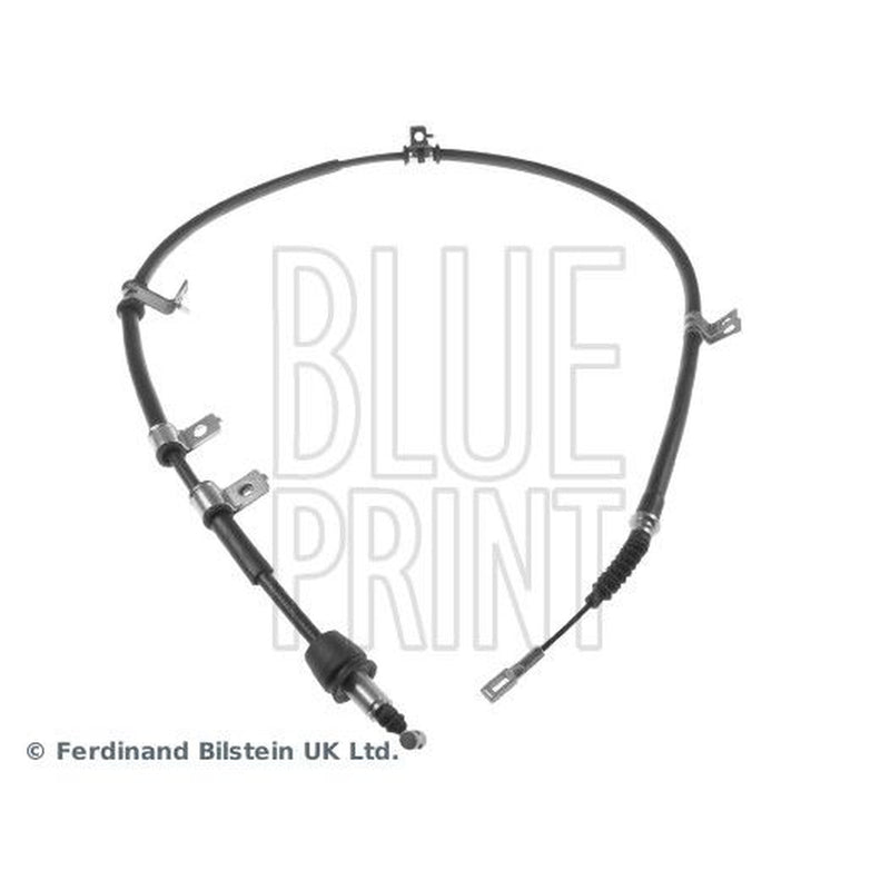 Blue Print Handbrake Cable Left Rear ADG046210