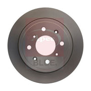 Apec 2 x Solid Rear Brake Discs SDK6129