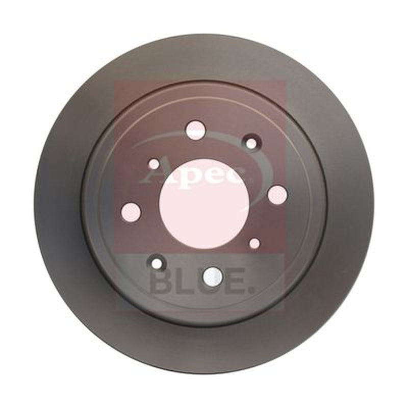 Apec 2 x Solid Rear Brake Discs SDK6129